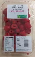 Mängden socker i Raspberries