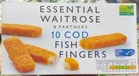 Mängden socker i Fish fingers