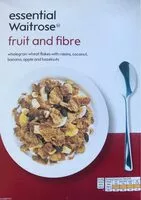 Mängden socker i Fruit & Fibre