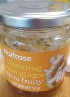 Warming Stem Ginger Extra Fruity Preserve