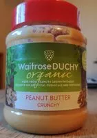 Mängden socker i Duchy Organic Thick & Crunchy Peanut Butter