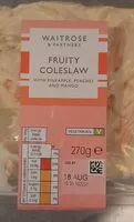 Mängden socker i Fruity Coleslaw