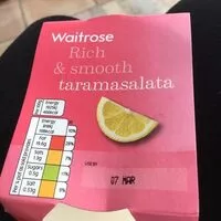 Mängden socker i Taramasalata
