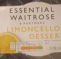Mängden socker i Limoncello Dessert