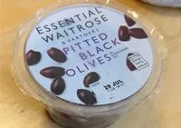 Mängden socker i pitted black olives