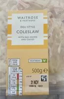 Mängden socker i Coleslaw