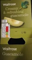 Mängden socker i Waitrose Guacamole