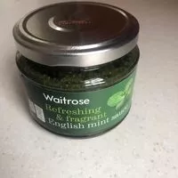 Mängden socker i English mint sauce