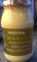 Mängden socker i Rich & velvety Mayonnaise