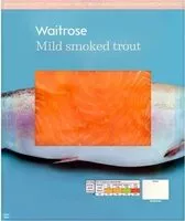 Mängden socker i Mild Smoked Trout