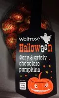 Mängden socker i Halloweed - Gory & grisly chocolate pumpkins