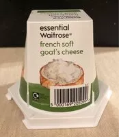 Mängden socker i French soft goat cheese