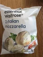Mängden socker i Essential waitrose 2 Italian mozzarella