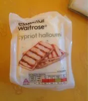 Mängden socker i Halloumi