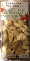 Mängden socker i Tomato, Basil & Mozzarella Tortelloni