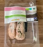 Mängden socker i 2 Scottish Poached Salmon fillets