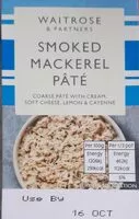 Mängden socker i Smoked Mackerel pâté