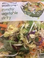 Mängden socker i Crunchy Vegetables Stir Fry