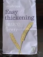 Mängden socker i Easy thickening sauce flour
