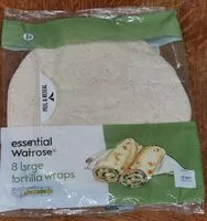 Mängden socker i Tortilla wrap