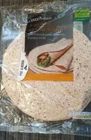 Mängden socker i Waitrose seeded tortilla wraps