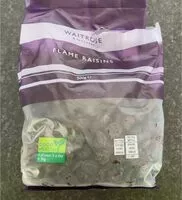 Mängden socker i Flame raisons