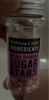 Mängden socker i Sugar stars