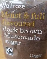 Mängden socker i Dark brown muscovado sugar