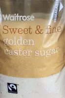 Mängden socker i Sweet and fine golden caster sugar