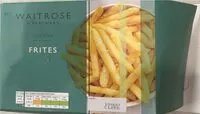 Mängden socker i Frites