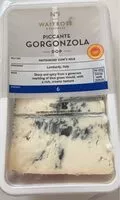 Mängden socker i Piccante Gorgonzola Dop