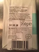 Mängden socker i Taleggio