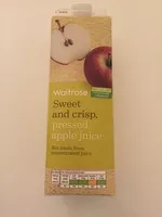 Mängden socker i Pressed Apple Juice