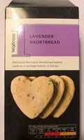 Mängden socker i & Partners No1 Lavender Shortbread
