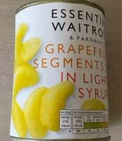 Mängden socker i Grapefruit Segments in Light Syrup