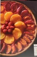 Mängden socker i Tarte aux Fruits