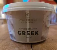Mängden socker i Natural Strained Greek Yoghurt