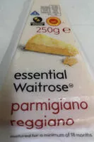 Mängden socker i parmigiano reggiano