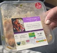 Mängden socker i Chicken tikka