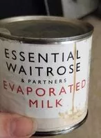 Mängden socker i Evaporated milk