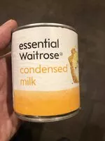 Mängden socker i essential Waitrose condensed milk