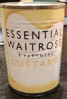 Mängden socker i Custurd