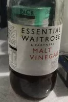 Mängden socker i Malt vinegar