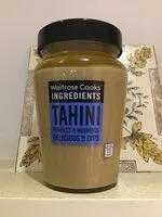 Mängden socker i Tahini