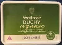 Mängden socker i Duchy Organic Soft Cheese