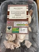 Mängden socker i Chicken Flamegrilled Pieces