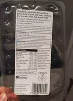 Mängden socker i Wiltshire cured ham