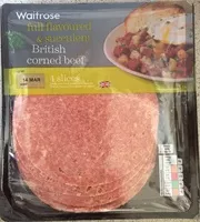 Mängden socker i British Corned Beef