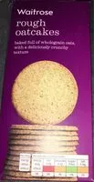 Mängden socker i Waitrose Rough Oat Cakes