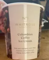 Mängden socker i Colombian coffee ice cream